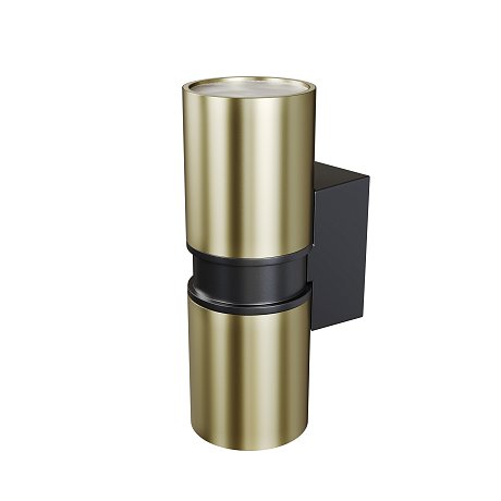 Настенный светильник (бра) Бауэри / Bowery GU10x2 50Вт IP 54