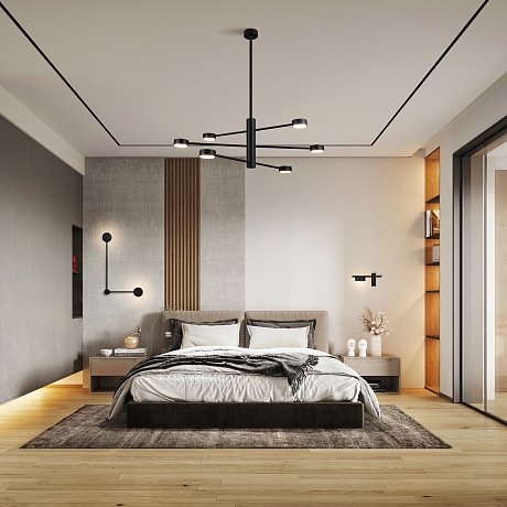 Настенный светильник (бра) Тактик / Tactic