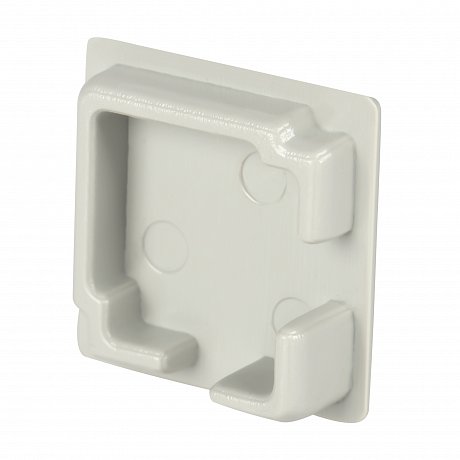 Комплект заглушек (для профиля 16x16) 10 шт., ALM009EC