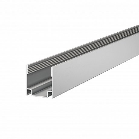 Алюминиевый профиль для гибкого неона 17x8мм 1м