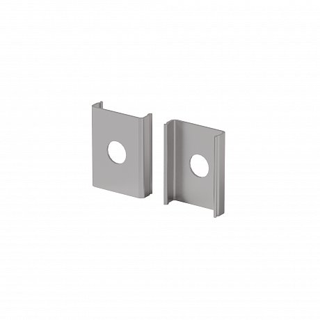 Комплект креплений (для профиля 08x09) 4 шт., ALM-0809-MT 642016