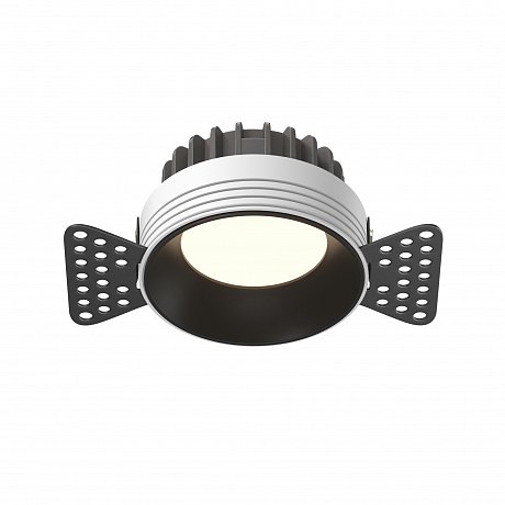 Встраиваемый светильник Окно / Okno 8 Вт 3-4-6 К 100° IP 44 с переключателем цветовой температуры