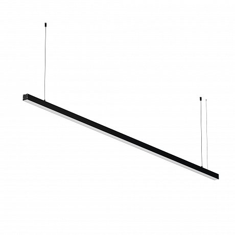 Линейный светильник подвесной 3000K 35x35 40 Вт (Черный, 2 м) LL312015