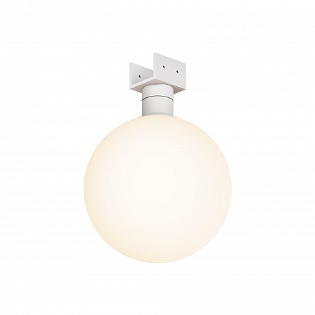 Уличный трековый светильник Луна / Luna Elasity IP 3000K 9Вт 180° белый