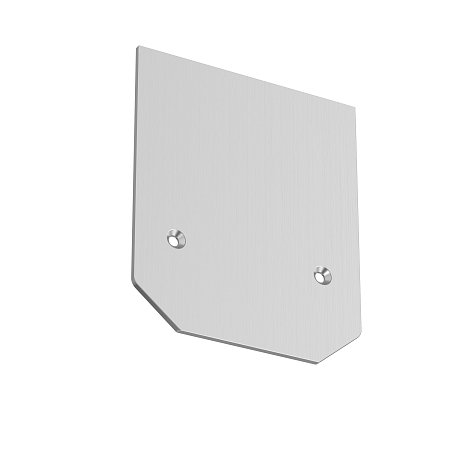 Заглушка торцевая для профиля TRA004MP-21S S35 серый