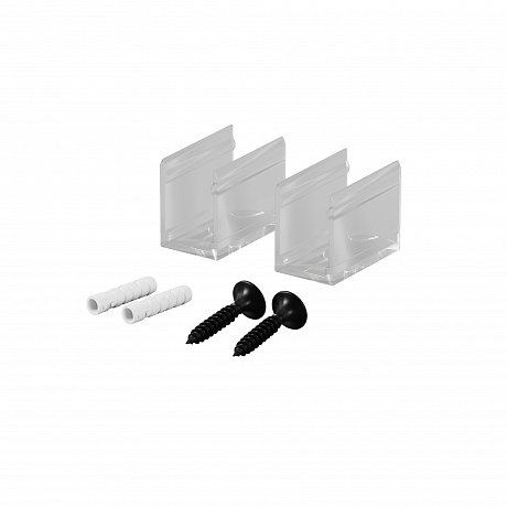 Клипсы для гибкого неона 17х12 мм 2 шт.