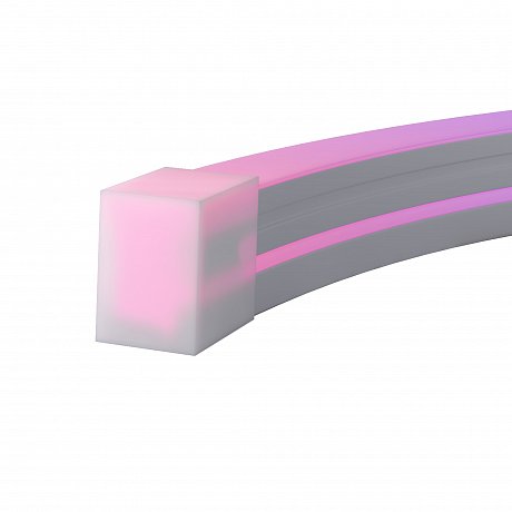 Гибкий неон 17х12 24В 17,8Вт/м IP67 5м Адресный (SPI) Цветной (RGB)