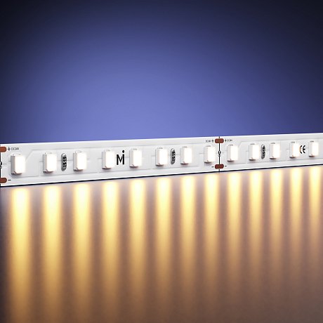 Светодиодная лента Ультра 24В 2835 9,6Вт/м 2700К 5м IP 20 201096