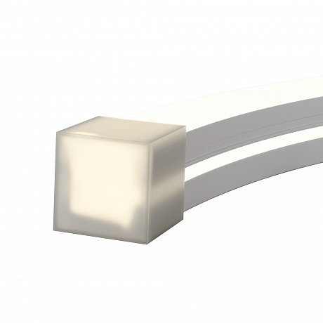 Гибкий неон 16х16 24В 10Вт/м 3000K IP67 10м (боковой изгиб)