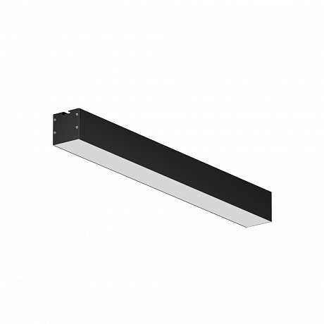 Линейный светильник накладной 4000K 50x50 10 Вт (Черный, 500 мм) LL311026