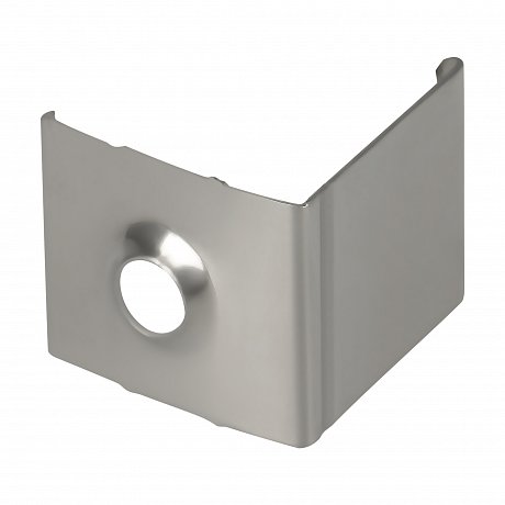 Комплект креплений (для профиля 16x16) 10 шт., ALM009MT