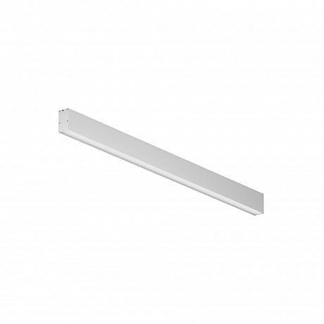 Линейный светильник накладной 4000K 35x67 20 Вт (Серебро, 1 м) LL311036