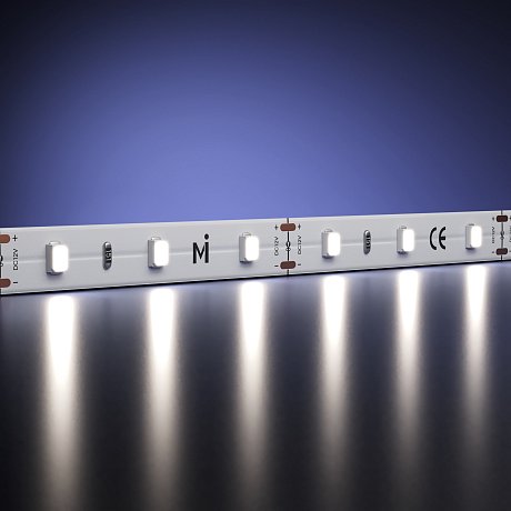 Светодиодная лента Ультра 12В 2835 7,2Вт/м 4000К 5м IP 20 201018