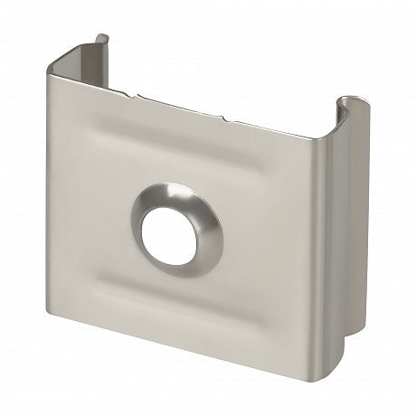 Комплект креплений (для профиля 21x21) 10 шт., ALM007MT