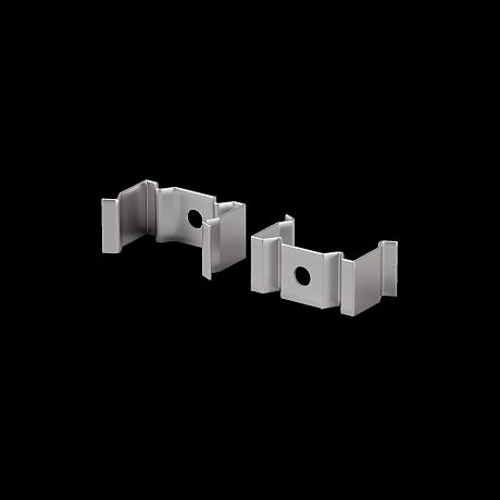 Комплект креплений (для профиля 20x20) 4 шт., ALM-2020B-MT 642078