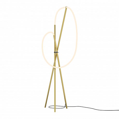 Напольный светильник (торшер) Кроше / Crochet 3000К 36Вт