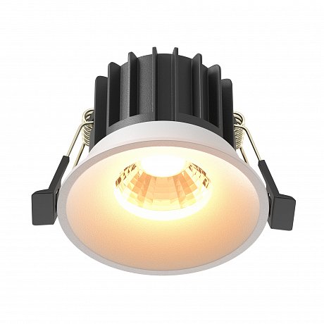 Встраиваемый светильник Раунд / Round 12 Вт 2700 К 60°