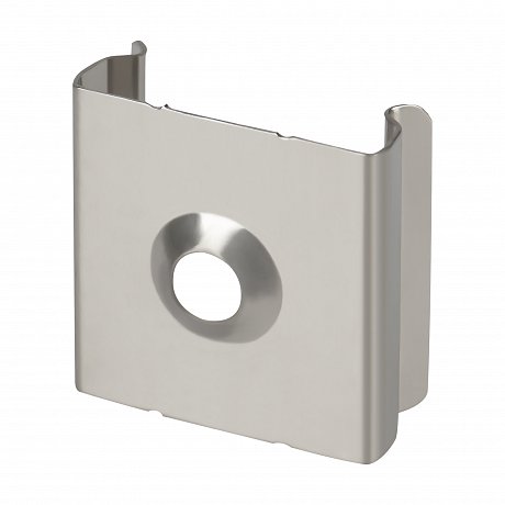 Комплект креплений (для профиля 22x12) 10 шт., ALM006MT