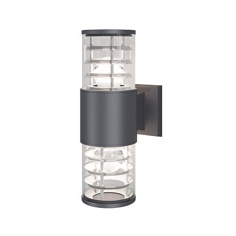 Настенный светильник (бра) Бронкс / Bronx E27х2 60Вт IP 54