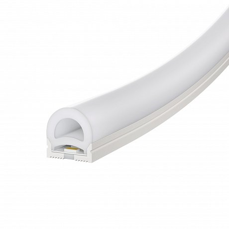 Термостойкий гибкий неон 1313 24В 14.4Вт/м 3000K IP67 5м