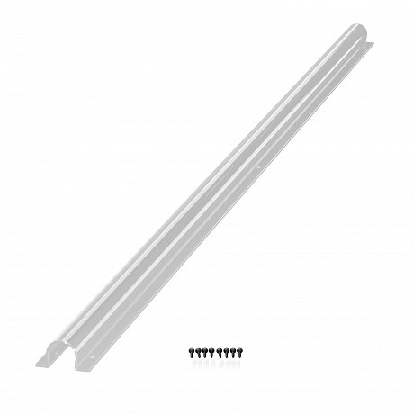 Профиль для горизонтального накладного монтажа круглого неона 360° ?18 1м