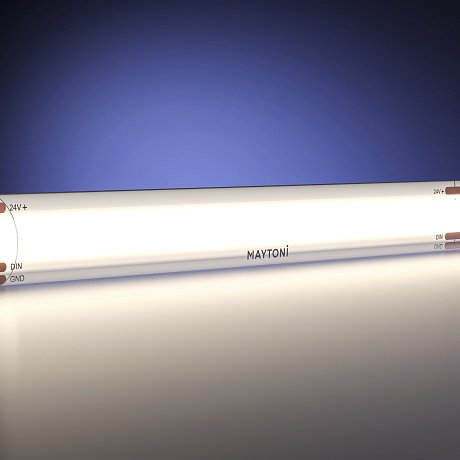 Светодиодная лента 24В COB 12Вт/м Адресная (SPI) 4000K 5м IP 65 201257