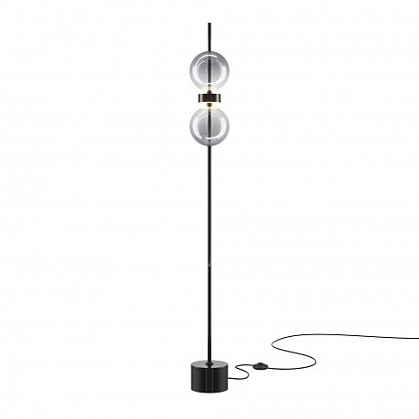 Напольный светильник (торшер) Двойная луна / Double Moon 3000К 15Вт