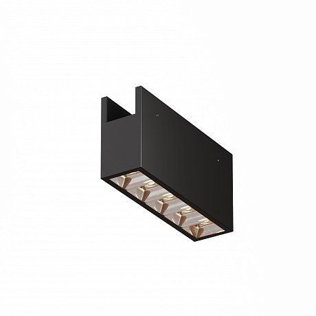 Уличный трековый светильник Точки / Points Elasity IP 3000К 10Вт 45° черный