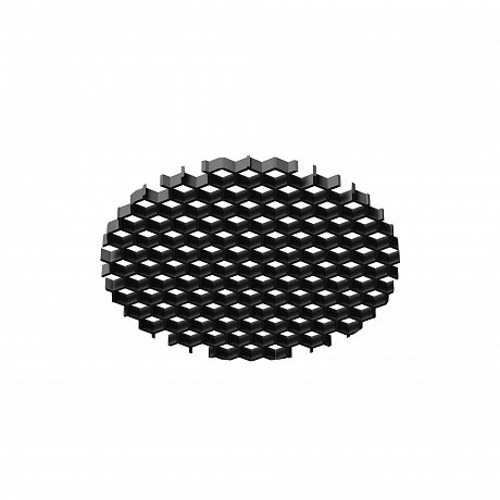 Антибликовая решётка для светильников серии  Омут / Dip 15Вт