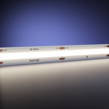 Светодиодная лента Ультра 24В COB 15Вт/м 4000K 5м IP 20 20D225