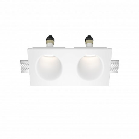 Встраиваемый светильник Гипс Модерн / Gyps Modern 2*GU10 10 Вт