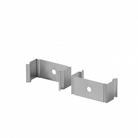 Комплект креплений (для профиля 25x42 и 35x51) 4 шт., ALM-2542-MT