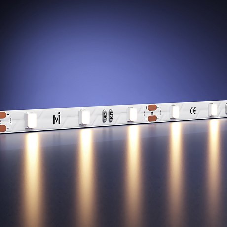 Светодиодная лента Ультра 12В 2835 4,8Вт/м 3000К 5м IP 20 201103