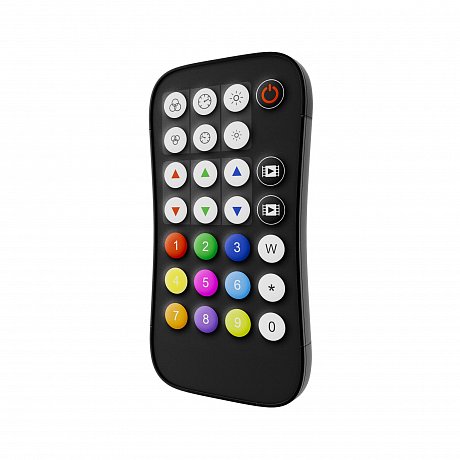 Пульт для источника света Цветной (RGB)+W SPI