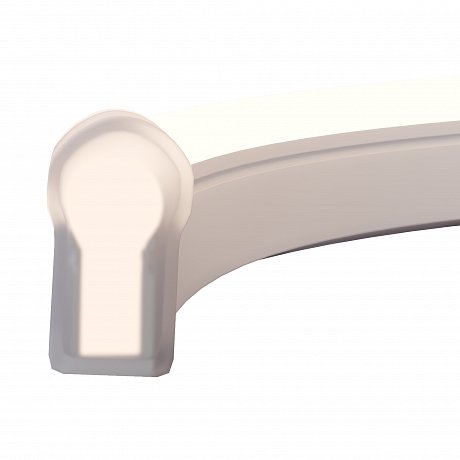 Гибкий неон 25х13 220В 8Вт/м 3000K IP65 50м