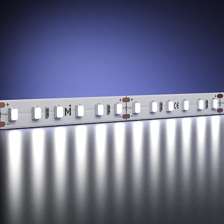 Светодиодная лента Ультра 24В 2835 9,6Вт/м 6000К 5м IP 20 201041