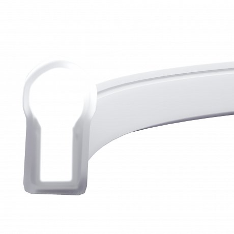 Гибкий неон 25х13 220В 8Вт/м 6000K IP65 50м