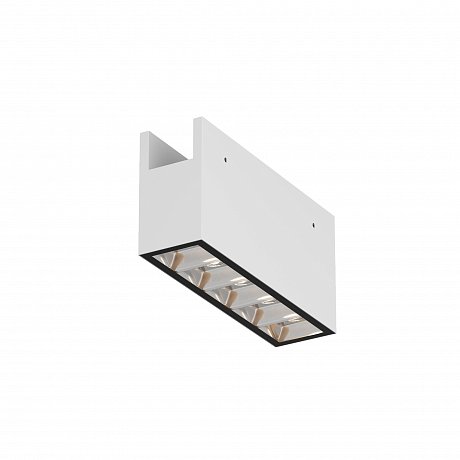 Уличный трековый светильник Точки / Points Elasity IP 3000K 10Вт 40° белый