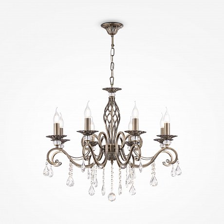 Подвесной светильник Изящество / Grace E14х8