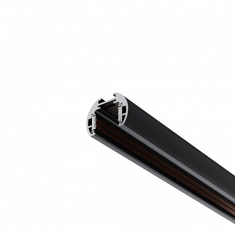 Шинопровод 2м Exility низкопрофильный подвесной круглый