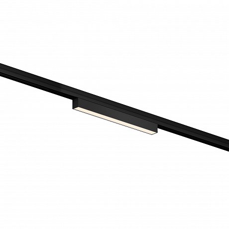 Уличный трековый светильник Базис / Basis Exility IP 3000К 12Вт 120° черный