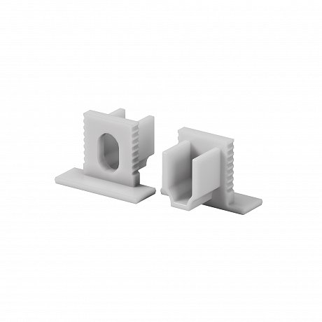 Комплект заглушек (для профиля 12x09) 10 шт., ALM-1209-EC 642068