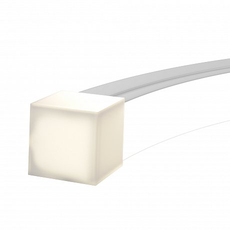 Гибкий неон 16х16 24В 10Вт/м 4000K IP67 10м (вертикальный изгиб)