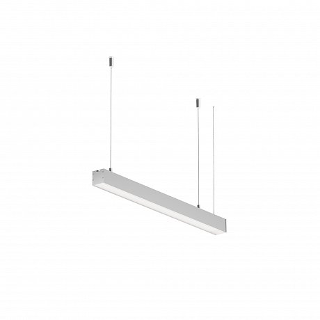 Линейный светильник подвесной 4000K 35x35 10 Вт (Серебро, 500 мм) LL312002