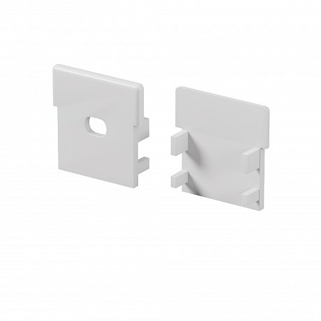 Комплект заглушек (для профиля 26x26) 2 шт., ALM-2626-EC 642060