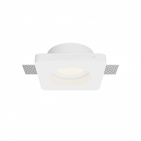 Встраиваемый светильник Гипс Модерн / Gyps Modern 1*GU10 10 Вт