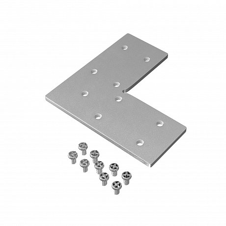 Соединитель угловой для накладного шинопровода Gravity