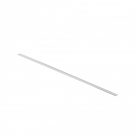 Линейный светильник встраиваемый 3000K 50x35 40 Вт (Серебро, 2 м) LL313007