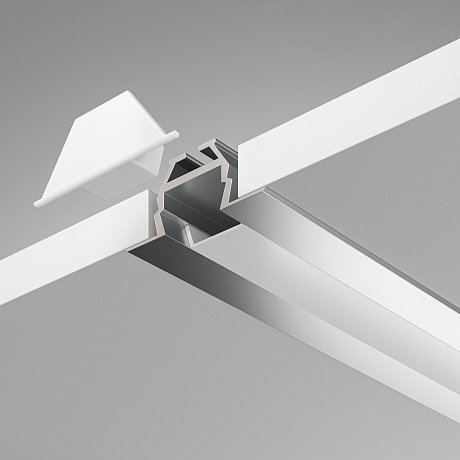 Алюминиевый профиль встраиваемый 30x10