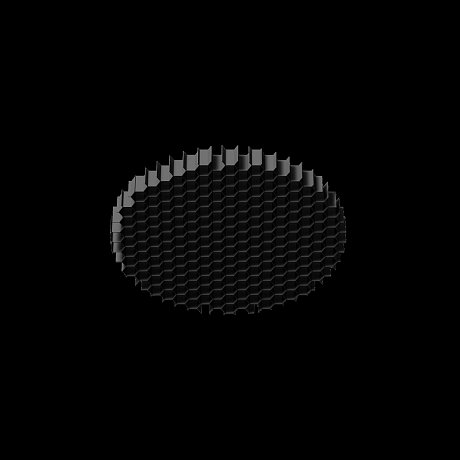 Светофильтр HoneyComb для Focus Led 5Вт ⌀35мм